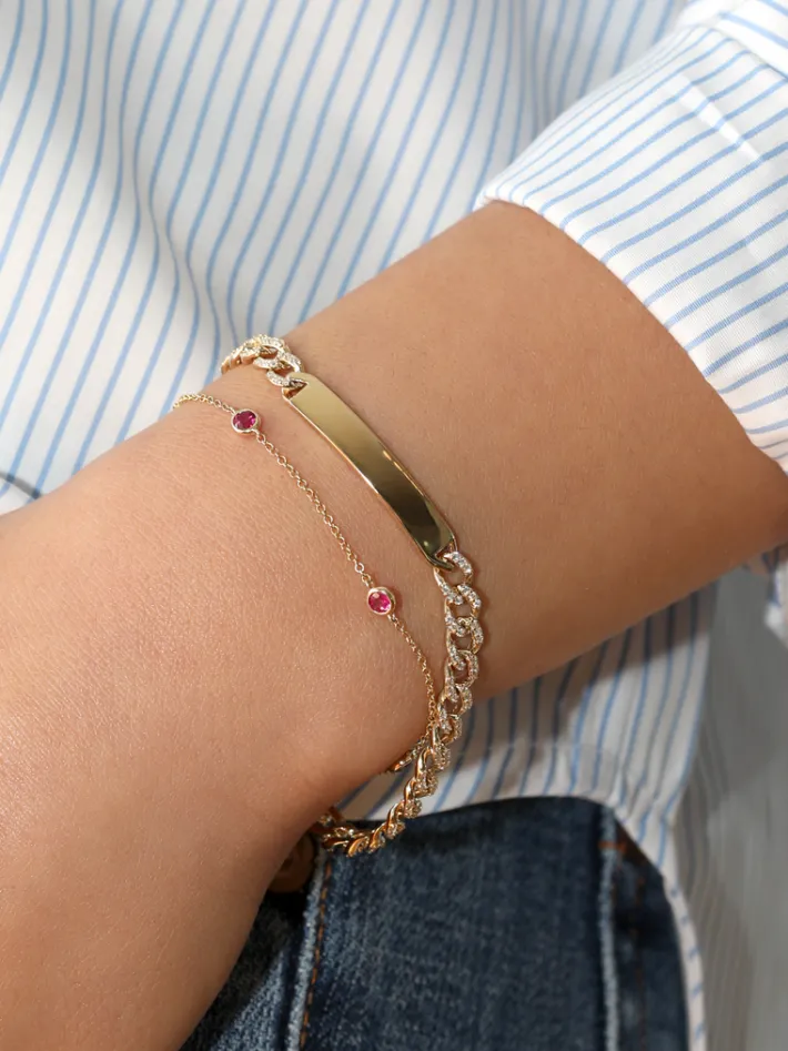The Last Line Always On Bezel Bracelet