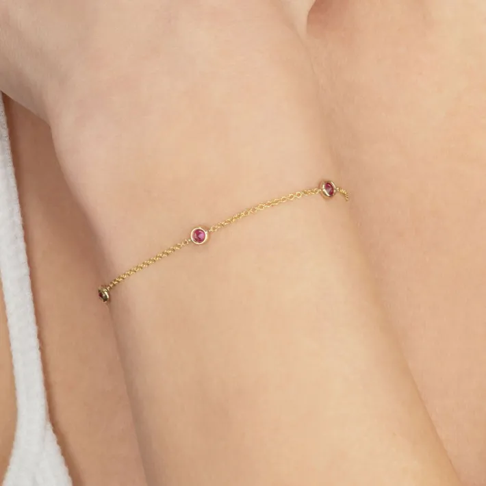 The Last Line Always On Bezel Bracelet