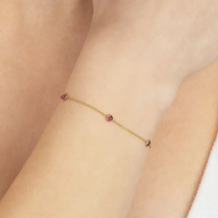 The Last Line Always On Bezel Bracelet
