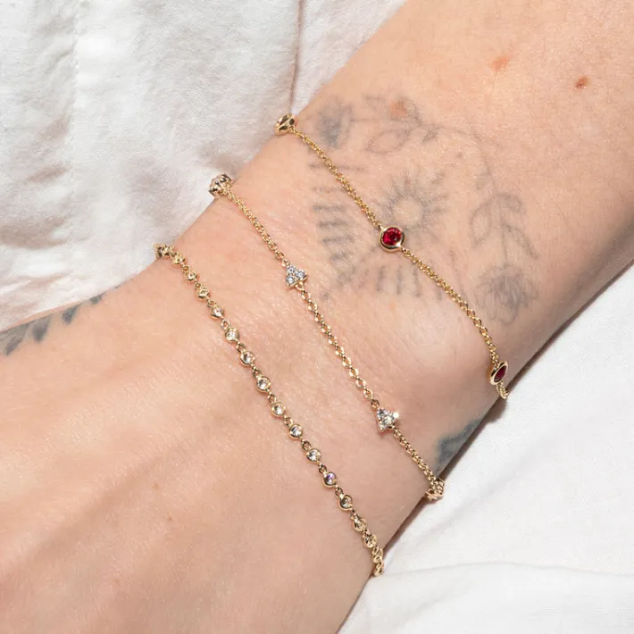 The Last Line Always On Bezel Bracelet