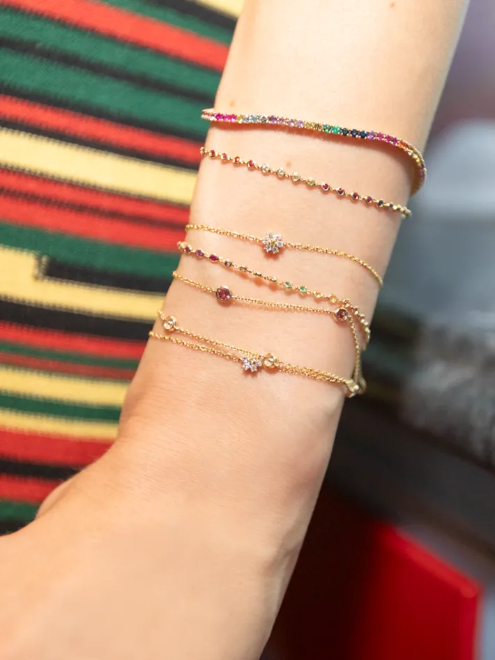 The Last Line Always On Bezel Bracelet