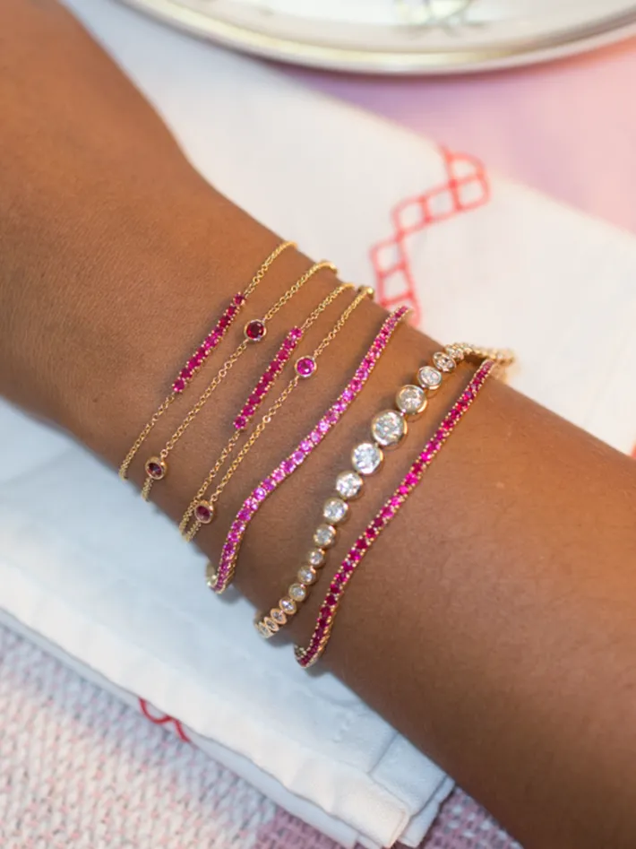 The Last Line Always On Bezel Bracelet