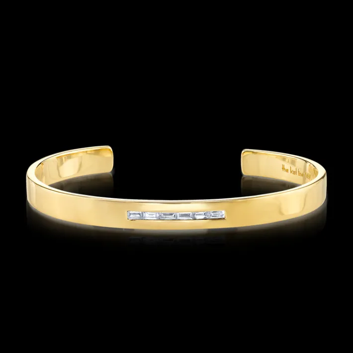 The Last Line Baguette Cuff