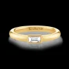 The Last Line Baguette Ring