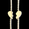 The Last Line Best Friends Heart Bracelet Set