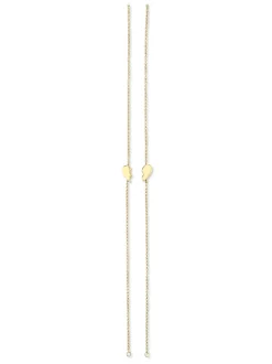 The Last Line Best Friends Heart Bracelet Set