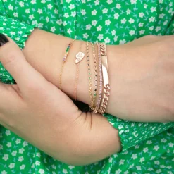 The Last Line Best Friends Heart Bracelet Set
