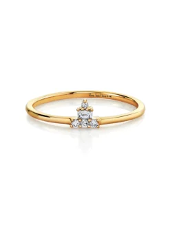 The Last Line Bestie Baguette Birthday Cake Ring