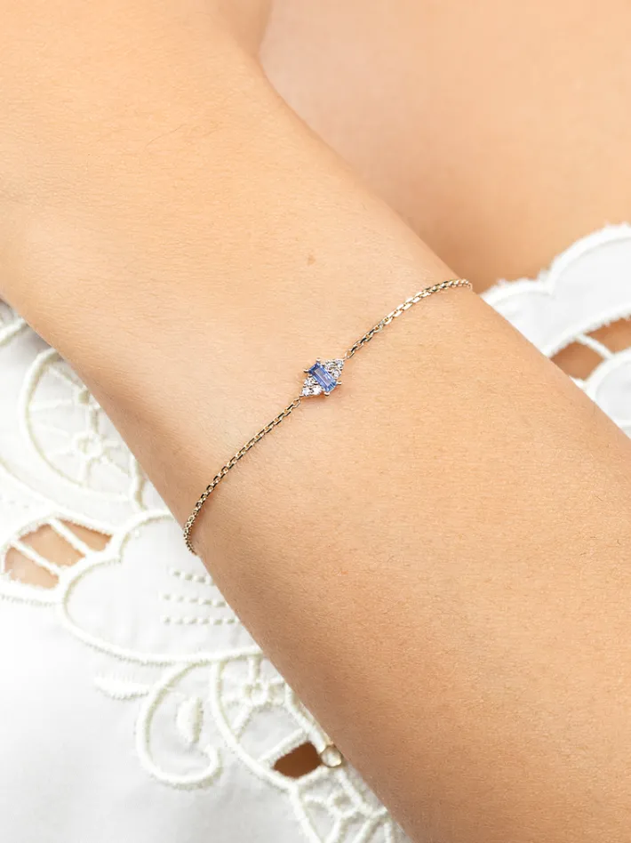 The Last Line Bestie Baguette Bracelet