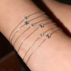 The Last Line Bestie Baguette Bracelet