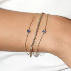 The Last Line Bestie Baguette Bracelet