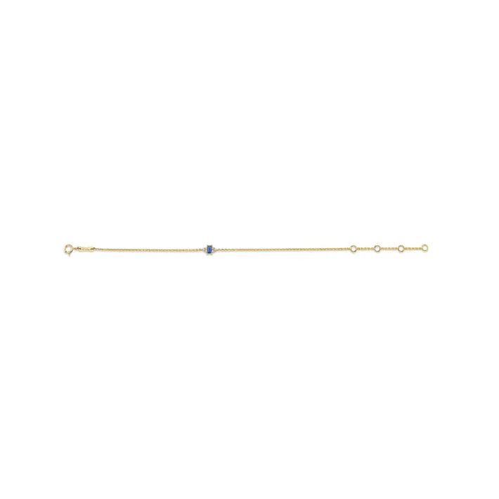 The Last Line Bestie Baguette Bracelet