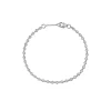 The Last Line Bezel Link Bracelet