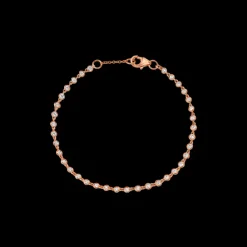 The Last Line Bezel Link Bracelet