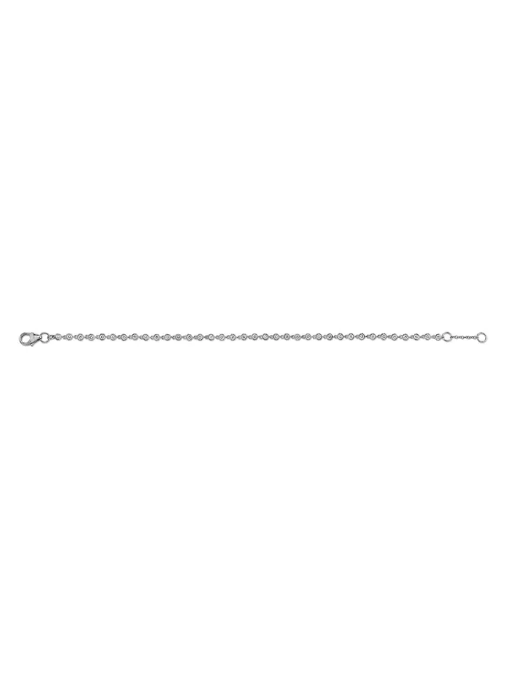 The Last Line Bezel Link Bracelet