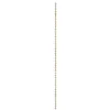 The Last Line Bezel Shoulder Duster Earring