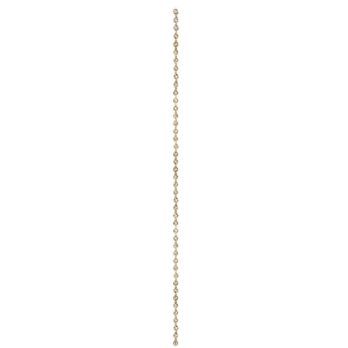 The Last Line Bezel Shoulder Duster Earring