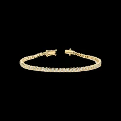 The Last Line Bezel Tennis Bracelet