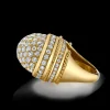 The Last Line Bombe Cocktail Ring