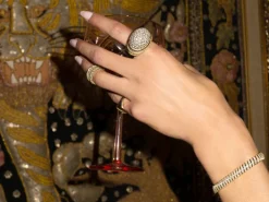 The Last Line Bombe Cocktail Ring