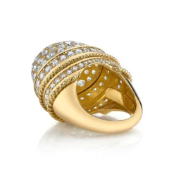 The Last Line Bombe Cocktail Ring