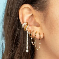 The Last Line Chain Connected Slim Hoops
