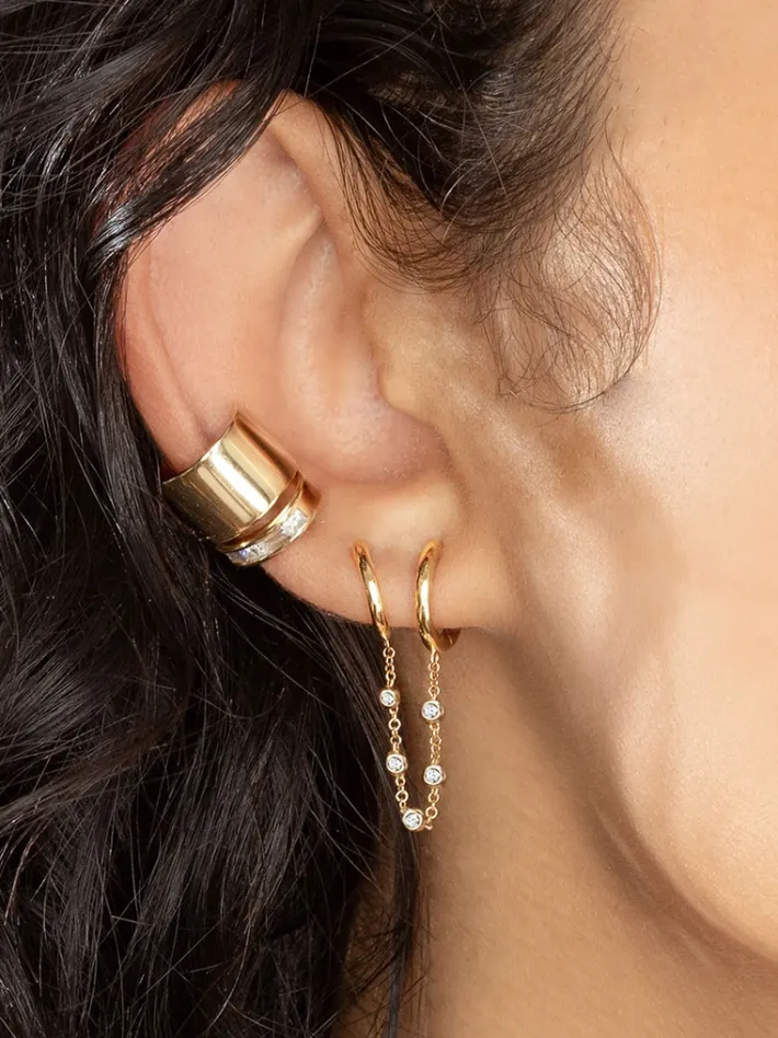 The Last Line Chain Connected Slim Hoops