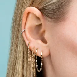 The Last Line Chain Connected Slim Hoops