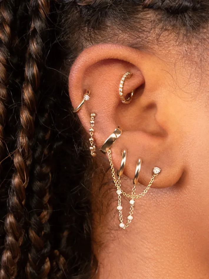 The Last Line Chain Connected Slim Hoops