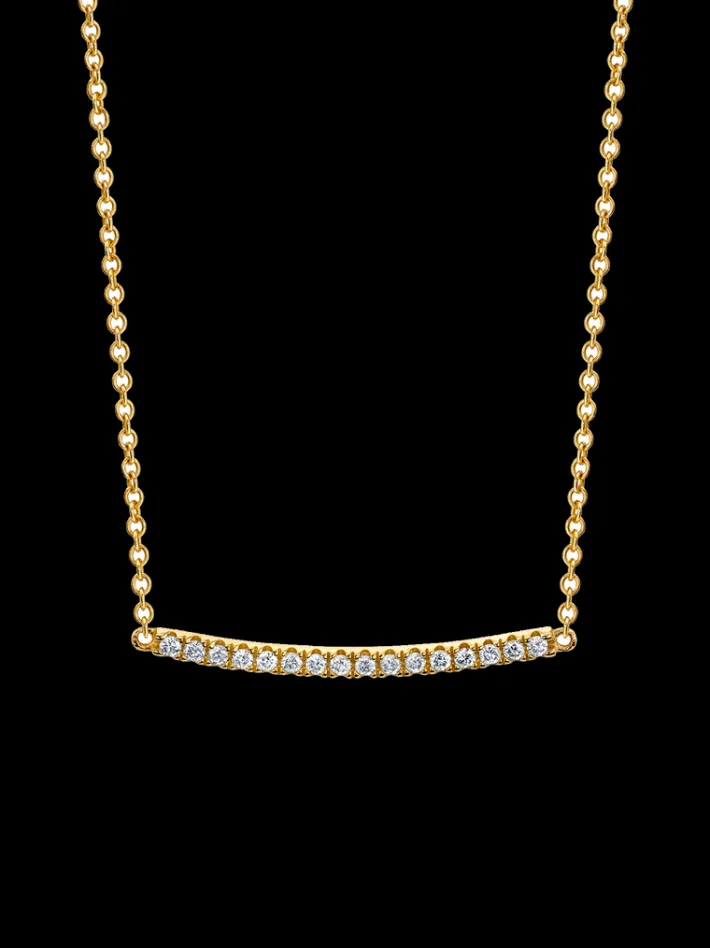 The Last Line Climb Necklace