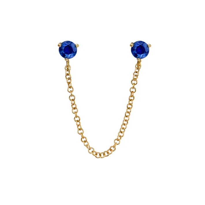The Last Line Connected Stud Earring