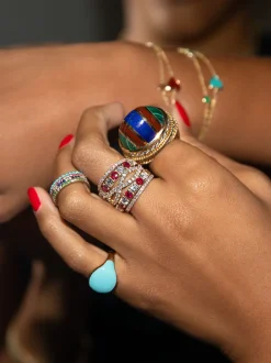 The Last Line Crossover Ring