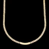 The Last Line Curb Link ID Necklace