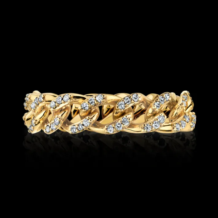 The Last Line Curb Link Ring