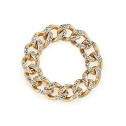 The Last Line Curb Link Ring