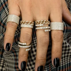 The Last Line Curb Link Ring