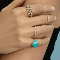 The Last Line Curb Link Ring