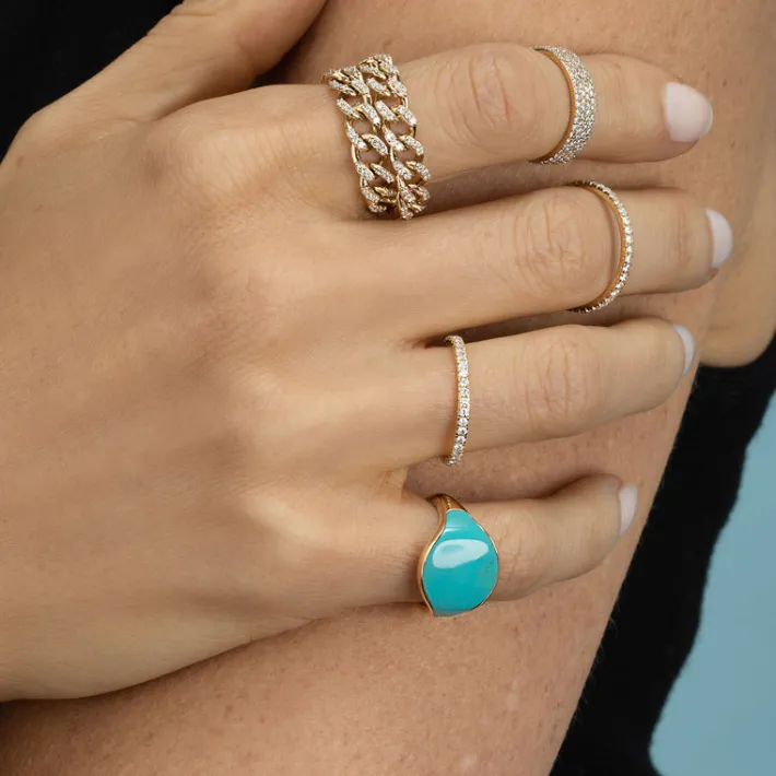 The Last Line Curb Link Ring