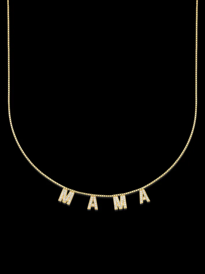 The Last Line Custom Mama Necklace