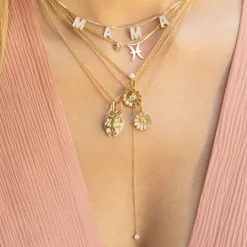 The Last Line Custom Mama Necklace