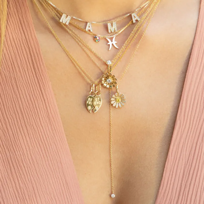 The Last Line Custom Mama Necklace