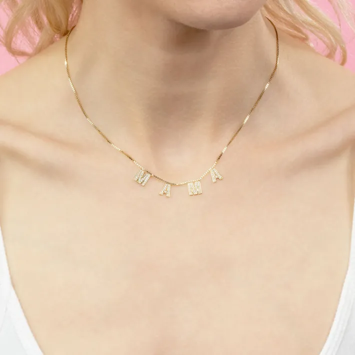 The Last Line Custom Mama Necklace