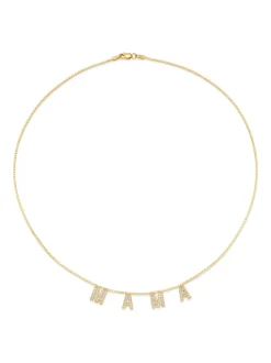 The Last Line Custom Mama Necklace