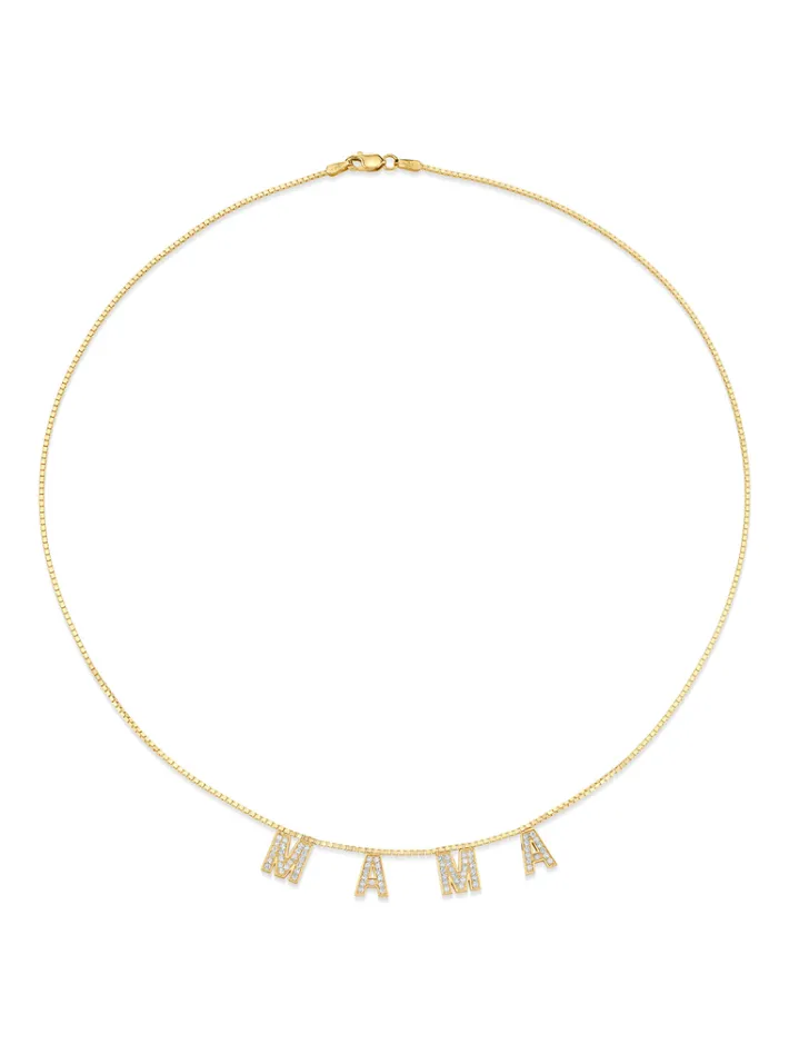 The Last Line Custom Mama Necklace
