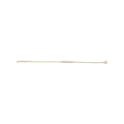 The Last Line Custom Mini Personalized Tennis Bracelet