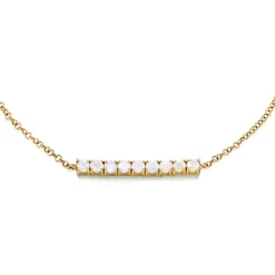 The Last Line Custom Mini Personalized Tennis Bracelet