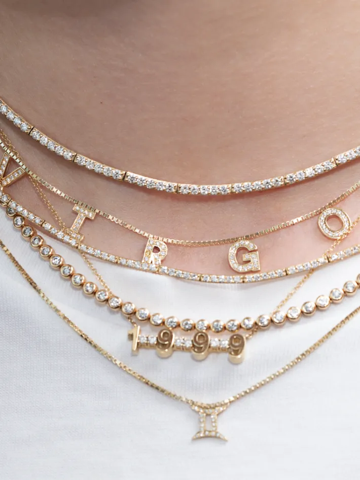 The Last Line Custom Name Necklace