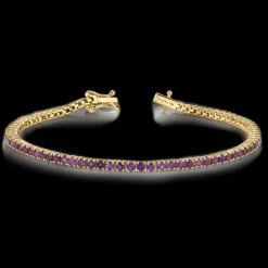 The Last Line Custom The Perfect Personalized Tennis Bracelet