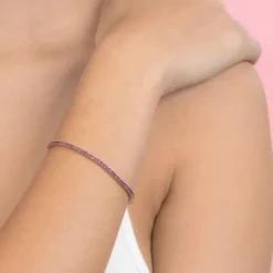 The Last Line Custom The Perfect Personalized Tennis Bracelet