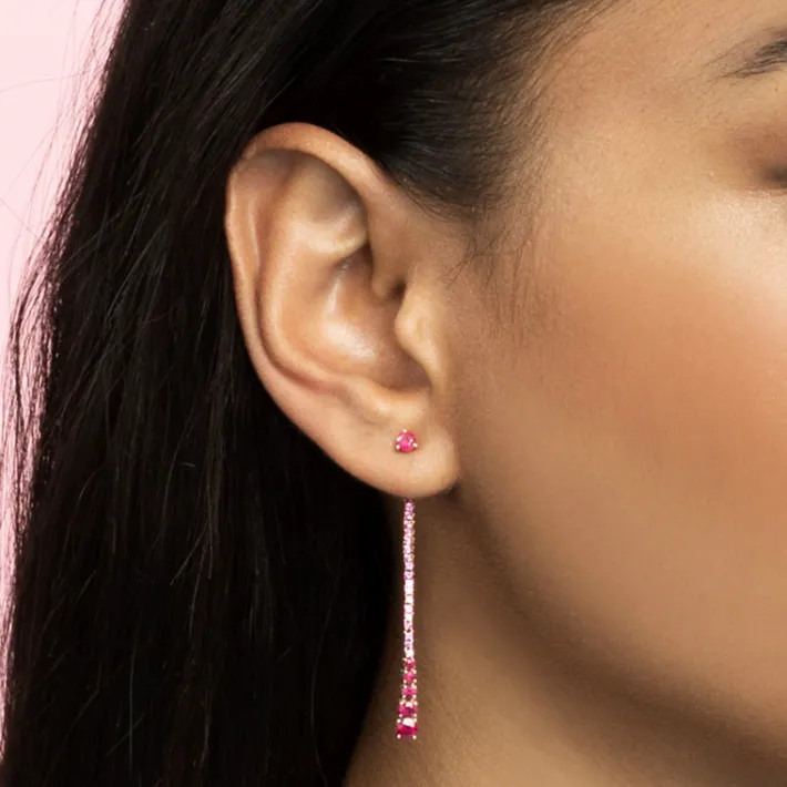 The Last Line Dew Drop Earring
